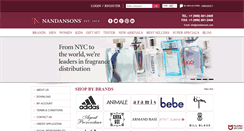 Desktop Screenshot of nandansons.com